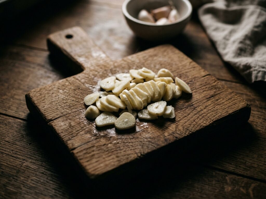Why Garlic Tastes Better After a Short Rest